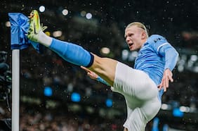 En el partido 1.000 de Guardiola: Manchester City castiga a un opaco Liverpool y escolta al Arsenal en la Premier League