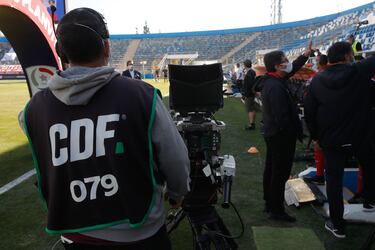 La ANFP y Turner están en un arbitraje en la Cámara de Comercio de Santiago.