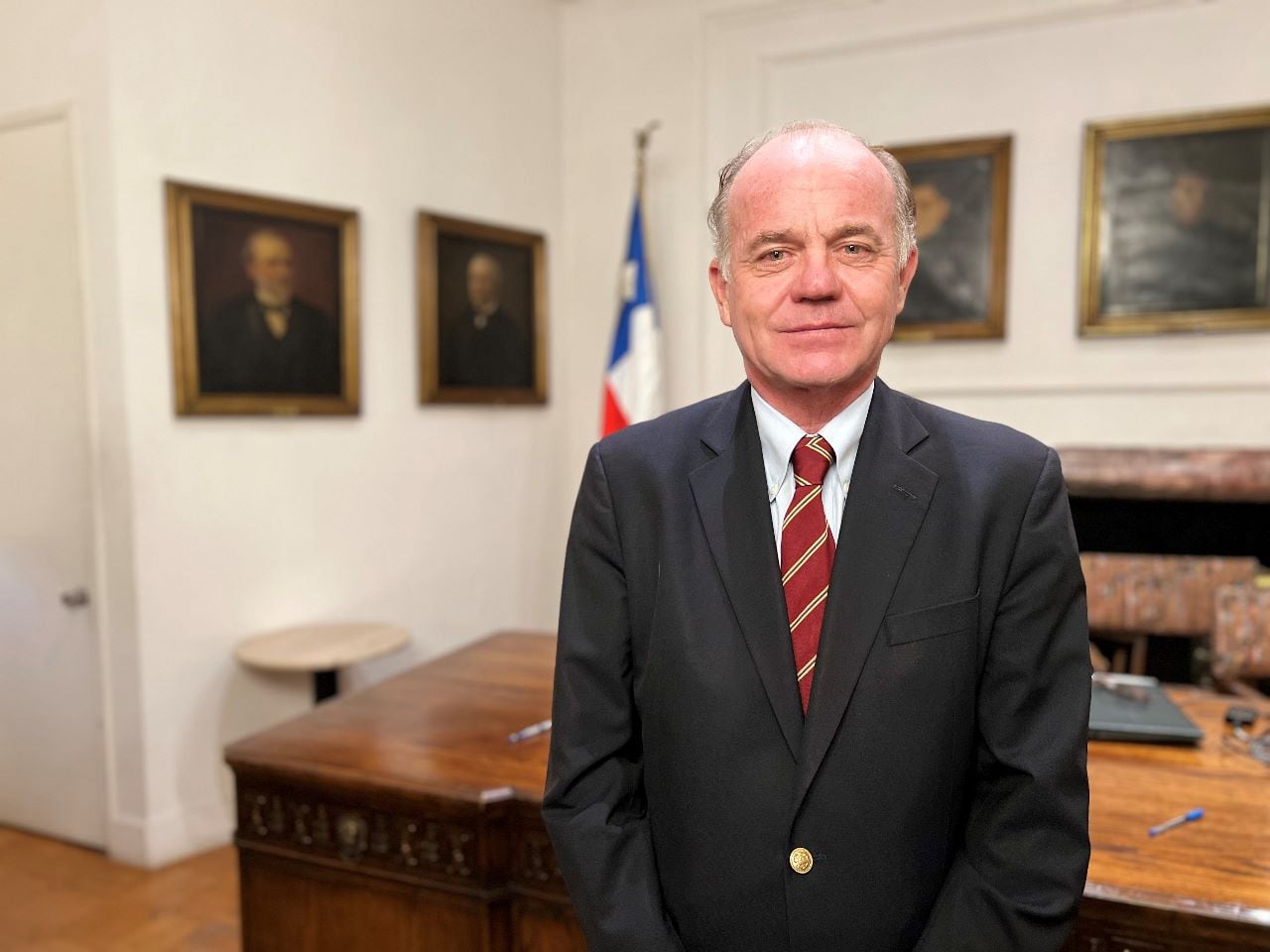 Antonio Walker, presidente de la SNA.