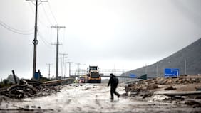 Ruta 5 funciona con restricción de pistas en tramo a Los Vilos y se mantiene cortada entre La Serena y Vallenar