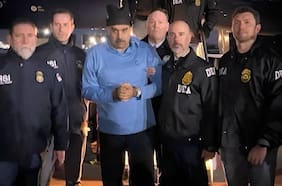 Maduro es trasladado a prisión federal de Brooklyn y enfrentará cargos por narcoterrorismo