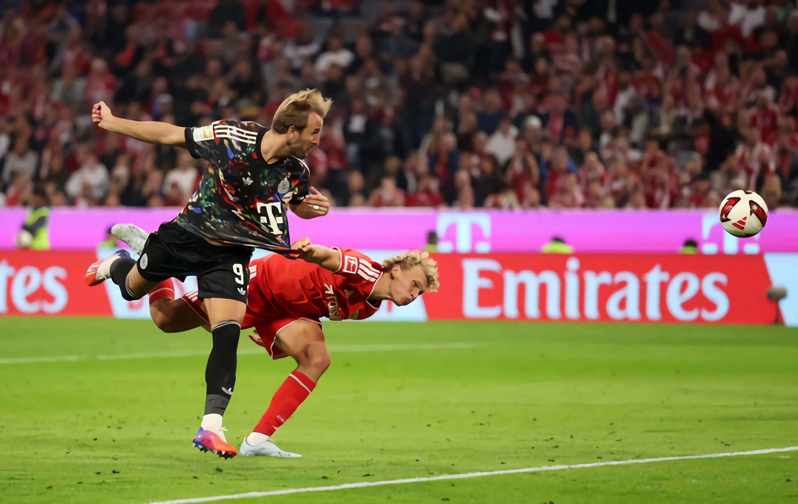 Nuevo récord para Harry Kane: Bayern Munich propina histórica goleada a Unión Berlín y alcanza la cima de la Bundesliga