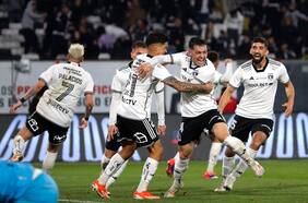 Un golazo de Zavala salva a Colo Colo ante Unión Española en un partido con un escandaloso final