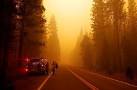 Incendios en California: EE.UU. sigue sin ganar terreno al devastador foco en Palisades que ha devorado casi 9.600 hectáreas