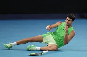 Carlos Alcaraz se mete en la final del Australian Open tras imponerse en una batalla épica a Alexander Zverev