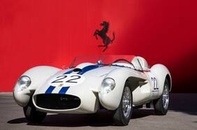 Ferrari Testa Rossa J: es 100% eléctrico y se irá a subasta