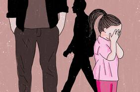 Mi padre me abandonó siendo niña, y busqué en mi ex el amor que nunca tuve