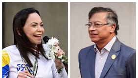 Petro invita a Machado a hablar con él en Colombia “de la paz del Caribe y no de invasiones”