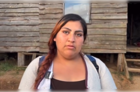 “Estoy desesperada”: Madre de bebé más grande nacido en Chile relata las dificultades por estado de su hijo y realiza llamado de ayuda a Presidente Boric