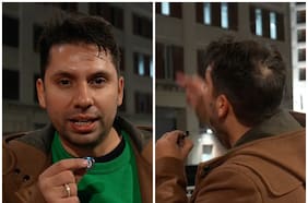 El hilarante video de Fabrizio Copano desde la cárcel donde está Nicolás Maduro