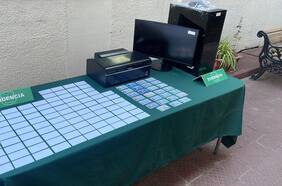 Carabineros detuvo a falsificadores de cédulas de identidad en Independencia