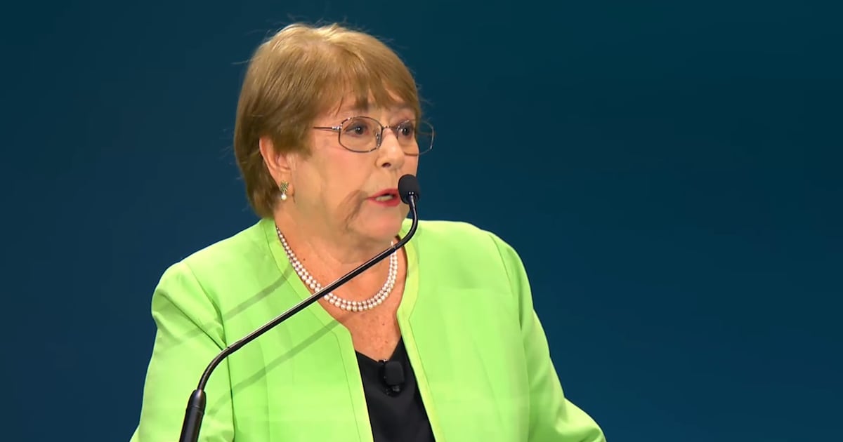 Michelle Bachelet cae al cuarto lugar en sondeos informales para la Secretaría General de la ONU