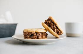 Aprende a hacer sandwich de helado