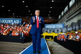 Trump, seis meses después: Gobernar Estados Unidos… y también el mundo
