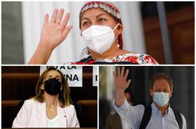 “Diablitos vendiendo cruces”: la discusión entre Elisa Loncon y convencionales UDI en el Pleno de la Convención