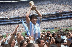 Qué pasa en Chile con la marca Maradona: el registro de su abogado y los otros interesados