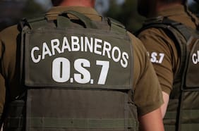 OS-7 allana domicilios del centro de Santiago tras investigación de dos años e incauta cerca de 100 kilos de droga