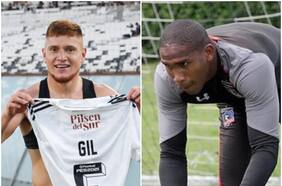Leonardo Gil y Omar Carabalí se salvan de la cuarentena en Colo Colo