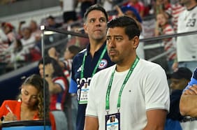 Nicolás Córdova se defiende tras la caída de la Roja: “Sería súper fácil armar partidos contra selecciones inferiores”