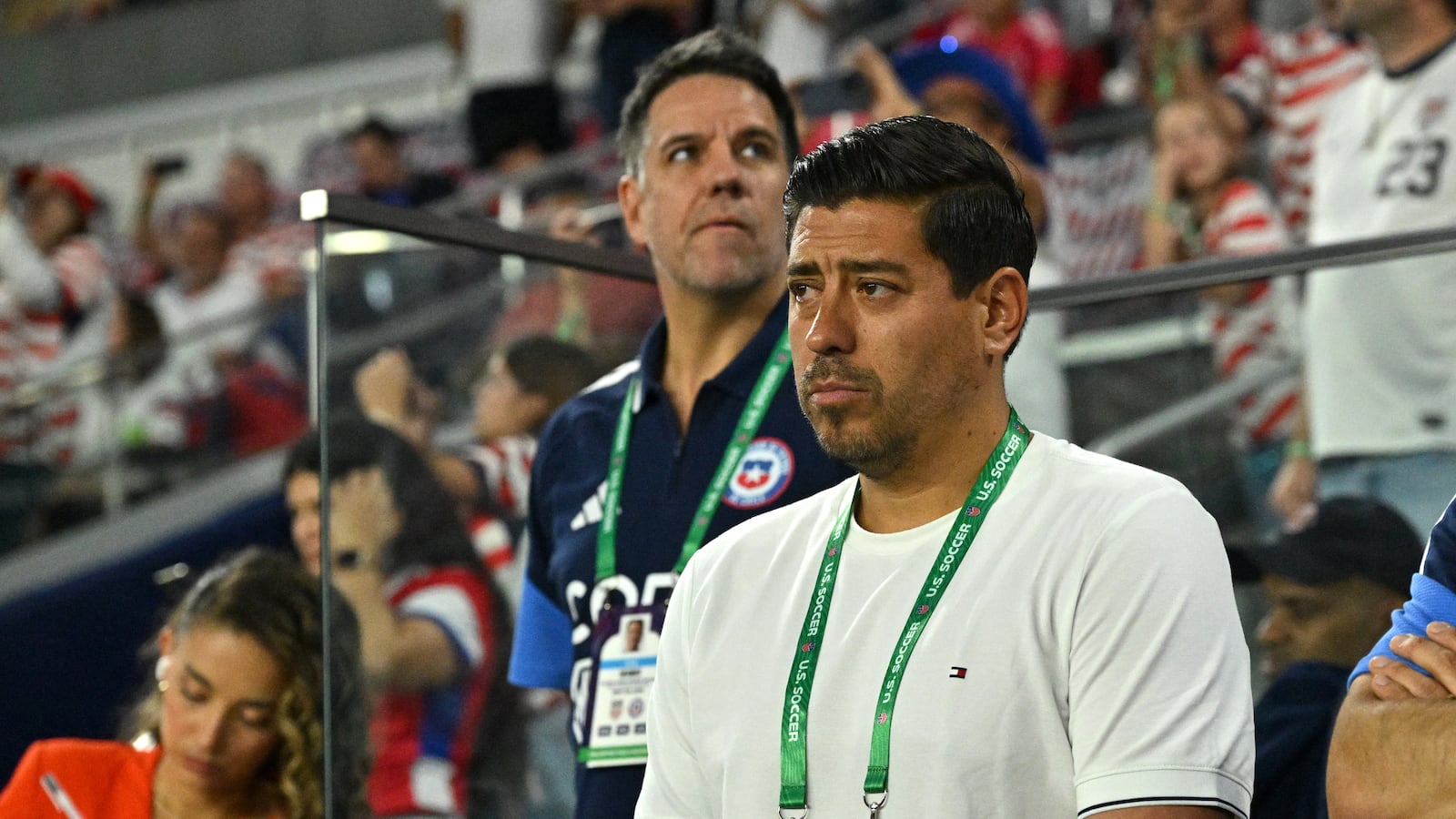 Nicolás Córdova se defiende tras la caída de la Roja: “Sería súper fácil armar partidos contra selecciones inferiores”