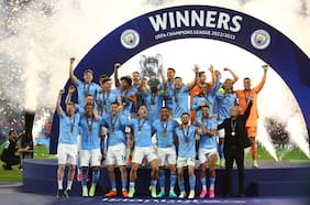 El Manchester City se hace grande: le gana al Inter y obtiene por primera vez la Champions League