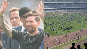 Caos y disturbios: la visita de Lionel Messi a la India termina con incidentes tras invasión y destrucción del estadio