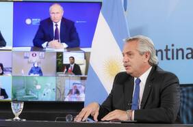 Fernández y Putin anuncian que Argentina comenzará a producir la vacuna Sputnik V