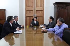 De Ubilla a Harboe: Monsalve busca apoyo de exsubsecretarios del Interior para acelerar agenda de seguridad