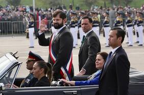 Te Deum, esquinazo y Parada Militar: las actividades que encabezará el Presidente Boric en Fiestas Patrias