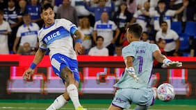 El Claro Arena ilumina a los cruzados: Zampedri y Giani le dan la primera victoria del torneo a la UC