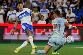 El Claro Arena ilumina a los cruzados: Zampedri y Giani le dan la primera victoria del torneo a la UC