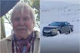 Hombre salió a pedir ayuda por su auto estancado en la nieve y falleció congelado