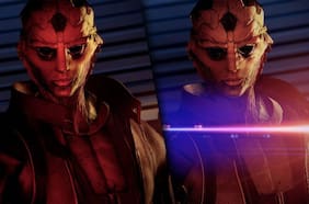 Una comparación entre los gráficos de Mass Effect Legendary Edition y las versiones originales