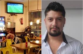 Cómo es el bar de Madrid en el que fue apuñalado el profesor chileno de la Universidad de Valparaíso