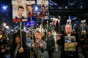 Israel recibe la lista con los tres rehenes que serán liberados este jueves por Hamás