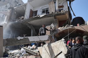 El Ejército israelí informa de intensos combates en Jan Yunis, en el sur de la Franja de Gaza