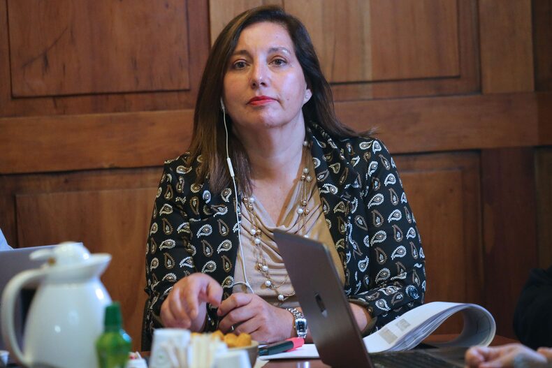 Paulina Vodanovic contra condonación CAE y se enfrenta al FA y PC