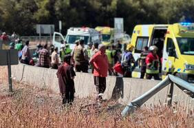 “Pasajeros salieron eyectados”: qué se sabe del fatal accidente de un bus en Lota que dejó tres fallecidos