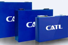 CATL se sigue consolidando en la venta de baterías