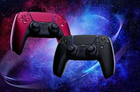 Sony anuncia dos nuevos DualSense uno de color rojo y otro completamente negro