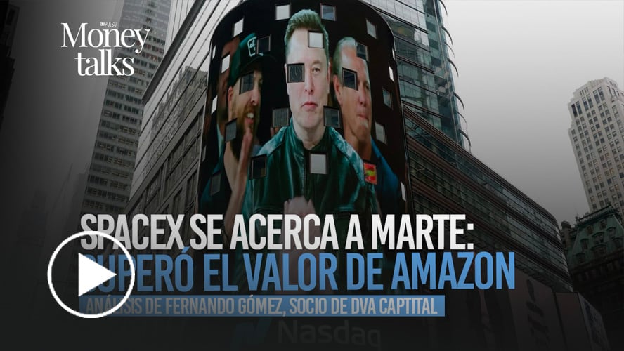 ¿Hay vida después de SpaceX?: Empresa superó el valor de Amazon
