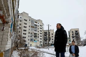 Ucrania derriba 40 drones rusos en las últimas horas mientras los combates se endurecen en Járkov