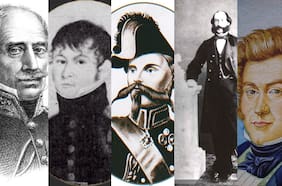 Olvidados por la historia, resucitados por una fundación: la huella napoleónica en Chile