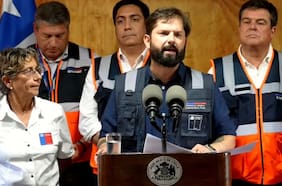 Boric encabeza nueva reunión de coordinación por incendios forestales y lanza advertencia por agresiones a bomberos