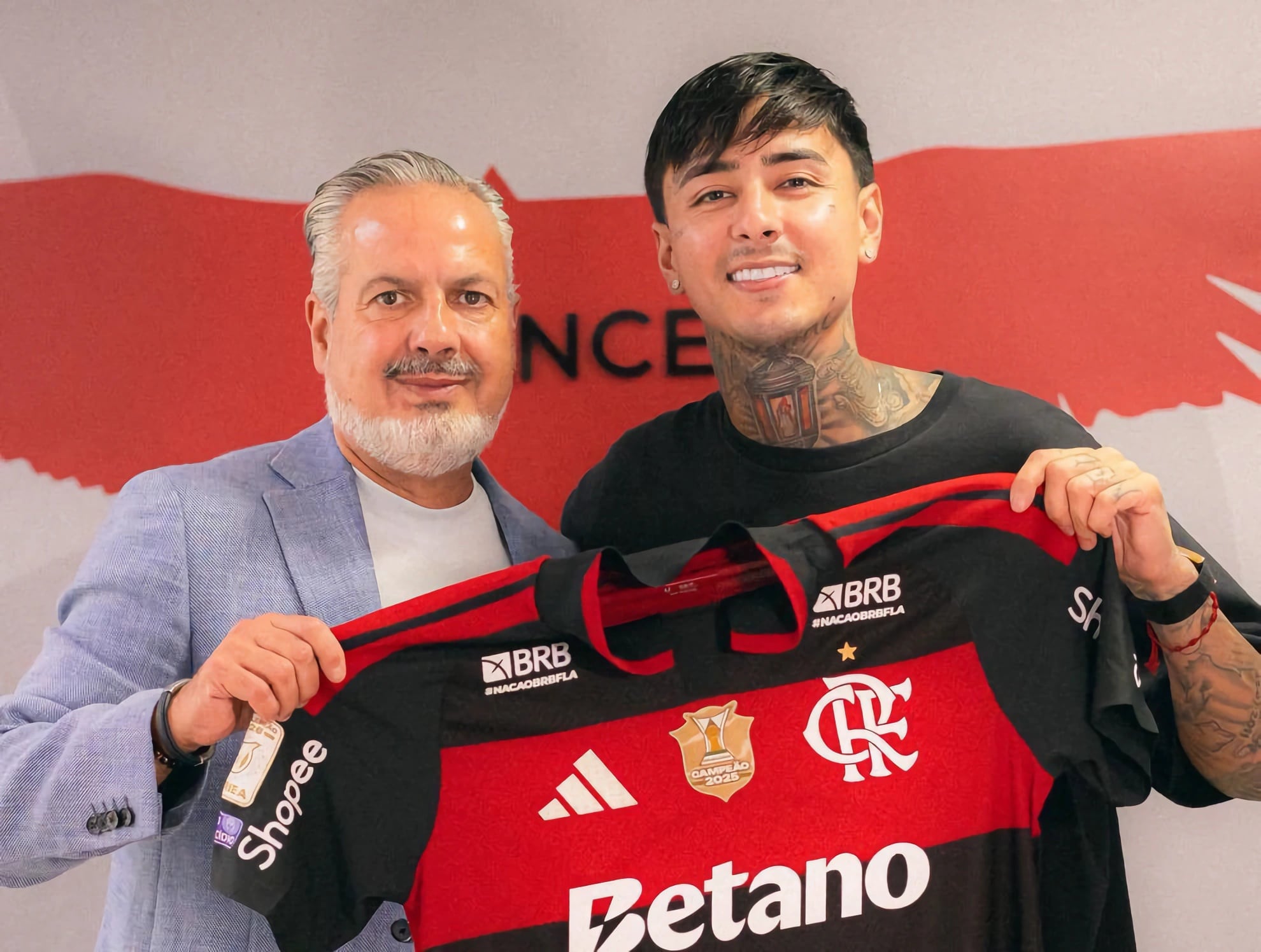 Técnico de Flamengo revela detalles de la negociación para lograr la extensión del contrato de Erick Pulgar