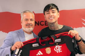 Técnico de Flamengo revela detalles de la negociación para lograr la extensión del contrato de Erick Pulgar