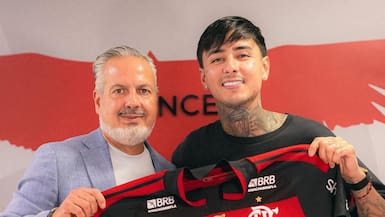 Técnico de Flamengo revela detalles de la negociación para lograr la extensión del contrato de Erick Pulgar