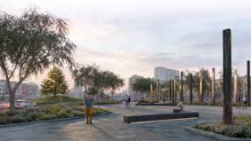 Remodelación de Plaza Kyiv: el lugar en el que la ciudad de Santiago y la capital ucraniana reafirman sus lazos de amistad y cooperación