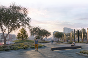 Remodelación de Plaza Kyiv: el lugar en el que la ciudad de Santiago y la capital ucraniana reafirman sus lazos de amistad y cooperación