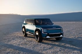 KIA Concept EV9: debuta el SUV coreano inspirado en el agua